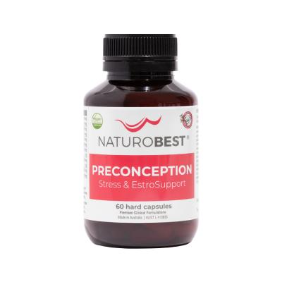 NaturoBest Preconception Stress & EstroSupport 60c